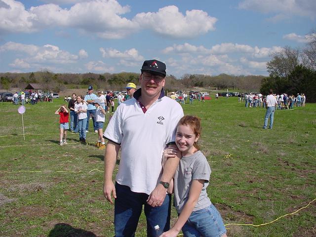 At games, Van and Mandy Johnson.JPG